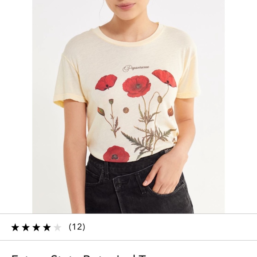 Urban graphic tee